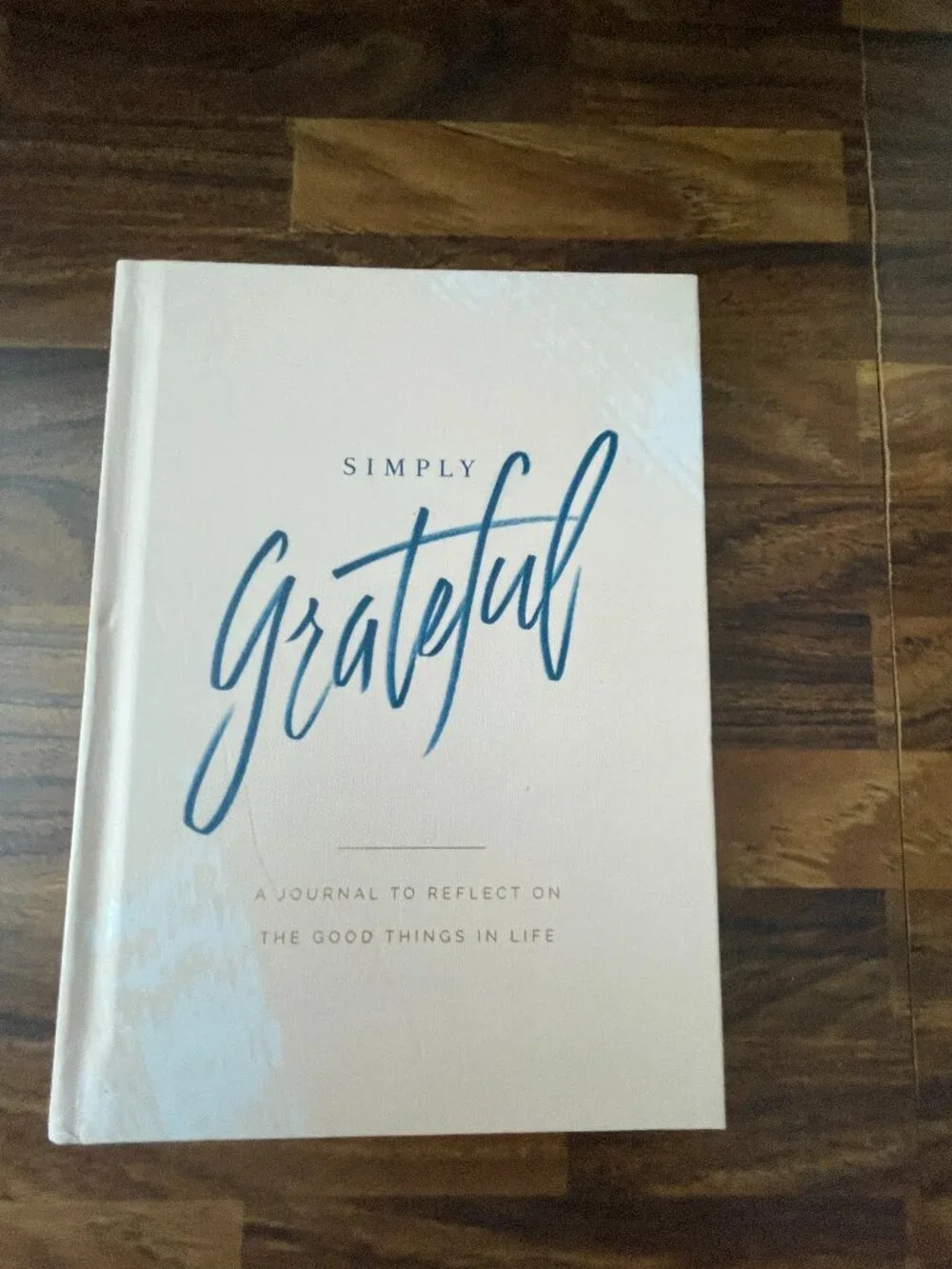 Green Inspired Simply Grateful Journal: Guided Notebook for Women-Hardcover